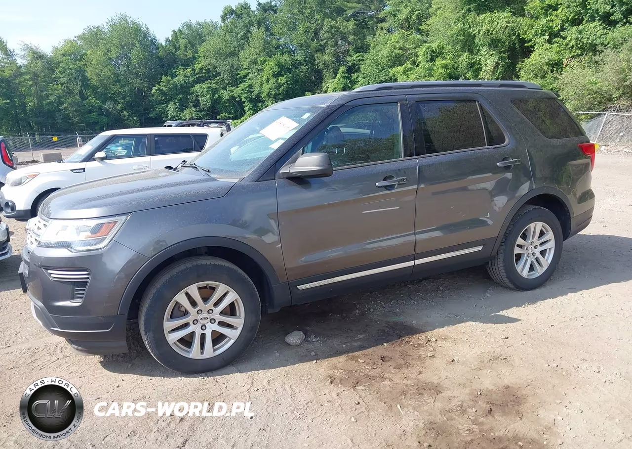 2019 Ford Explorer Xlt VIN:1FM5K8D87KGA66730 - 2