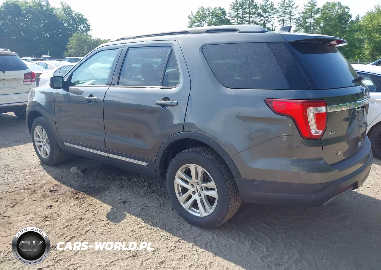 2019 Ford Explorer Xlt VIN:1FM5K8D87KGA66730 - 3