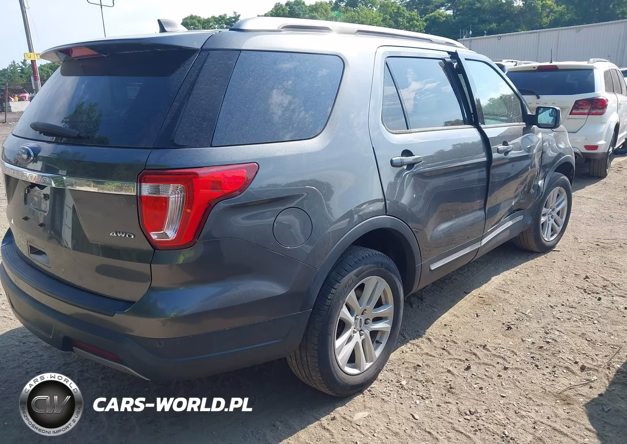 2019 Ford Explorer Xlt VIN:1FM5K8D87KGA66730 - 4
