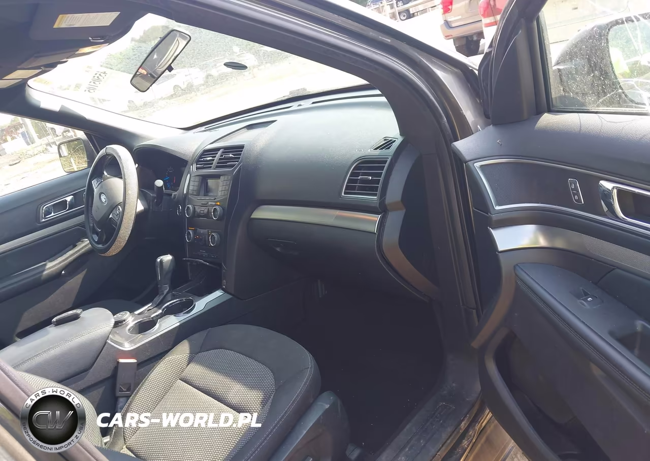 2019 Ford Explorer Xlt VIN:1FM5K8D87KGA66730 - 5