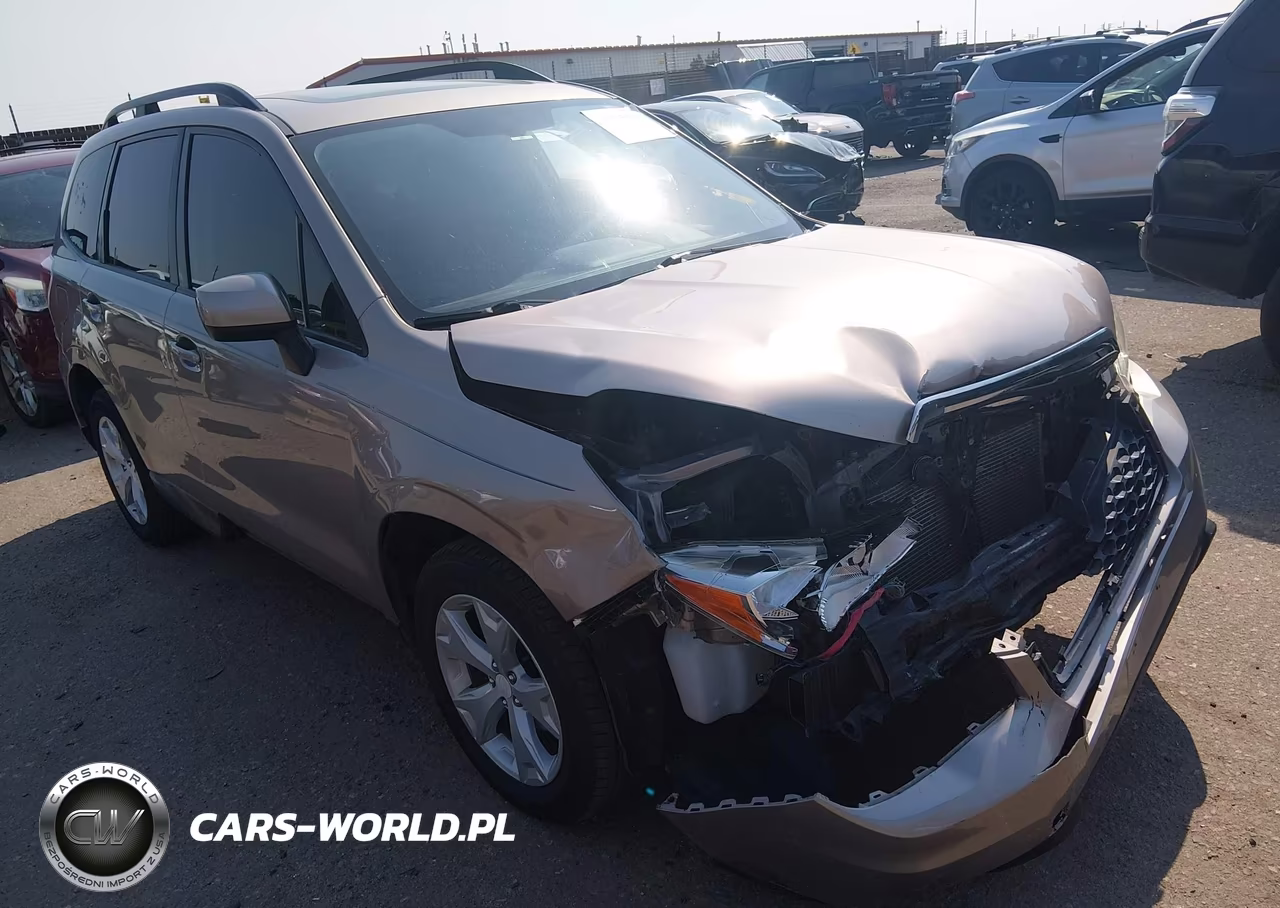 2016 Subaru Forester 2.5I Premium – zdjęcie 1 z 16