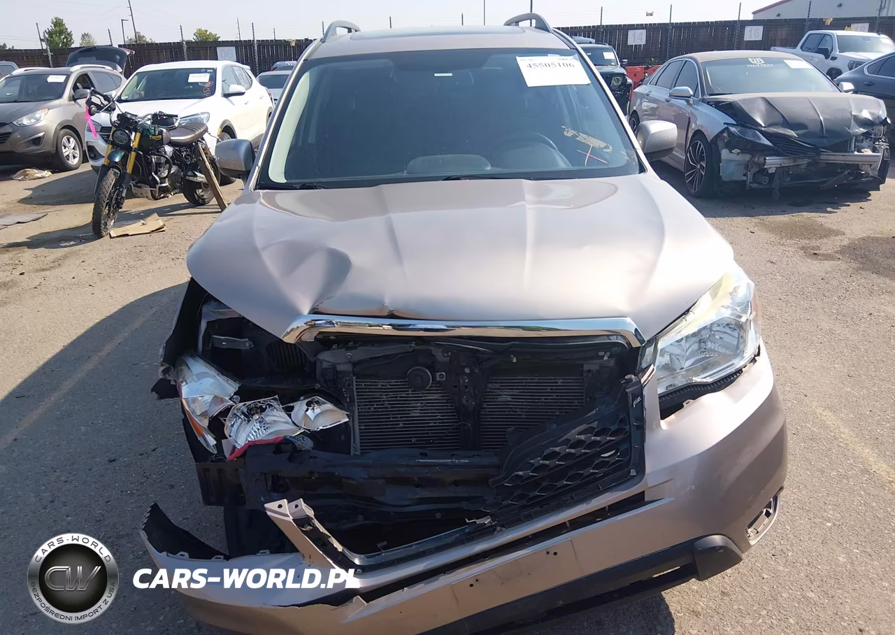 2016 Subaru Forester 2.5I Premium VIN:JF2SJADC0GH440586 - 12
