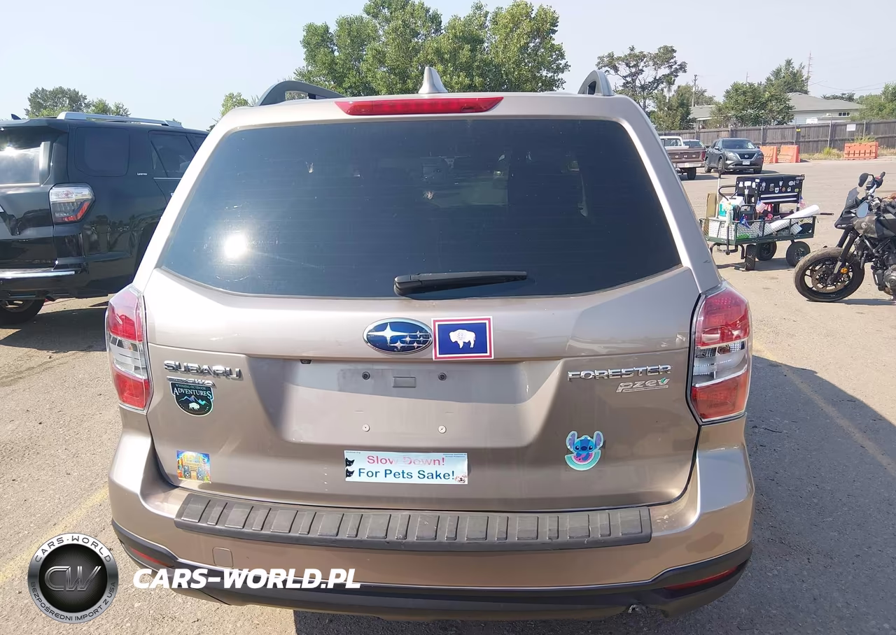 2016 Subaru Forester 2.5I Premium VIN:JF2SJADC0GH440586 - 16