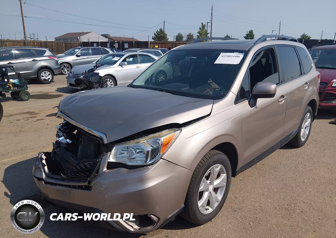 2016 Subaru Forester 2.5I Premium VIN:JF2SJADC0GH440586 - 2