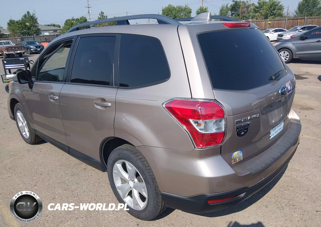 2016 Subaru Forester 2.5I Premium VIN:JF2SJADC0GH440586 - 3