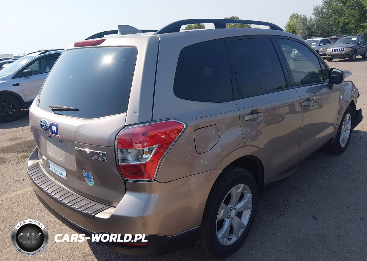 2016 Subaru Forester 2.5I Premium VIN:JF2SJADC0GH440586 - 4