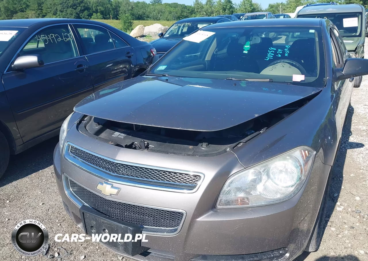 2011 Chevrolet Malibu Ls VIN:1G1ZB5E16BF234894 - 12