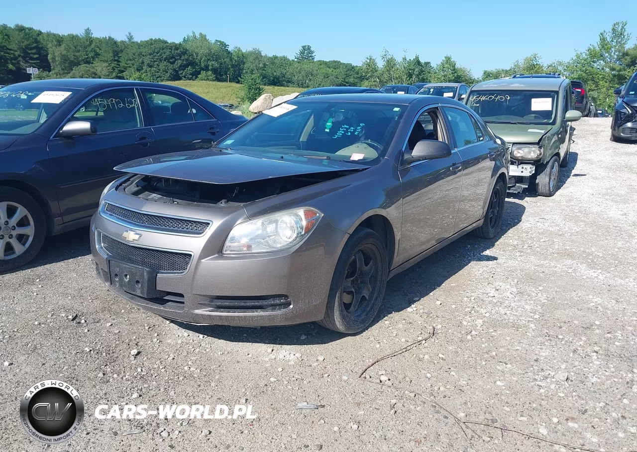 2011 Chevrolet Malibu Ls VIN:1G1ZB5E16BF234894 - 2