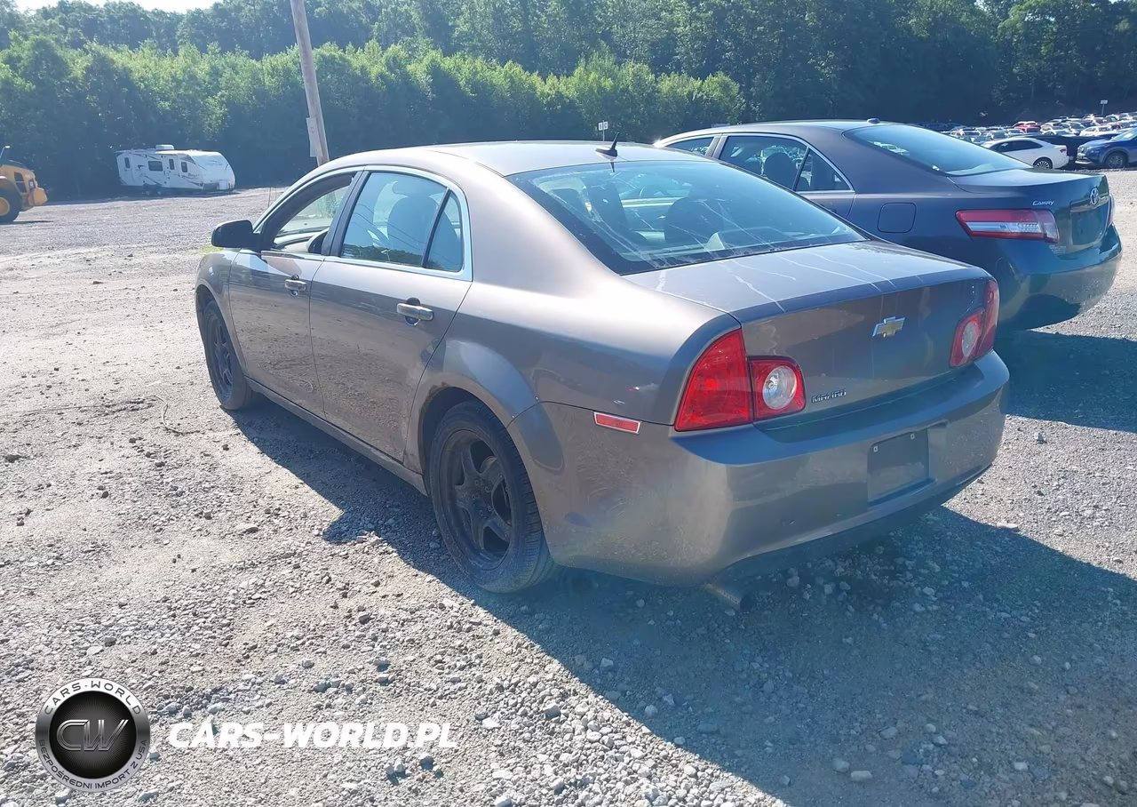 2011 Chevrolet Malibu Ls VIN:1G1ZB5E16BF234894 - 3