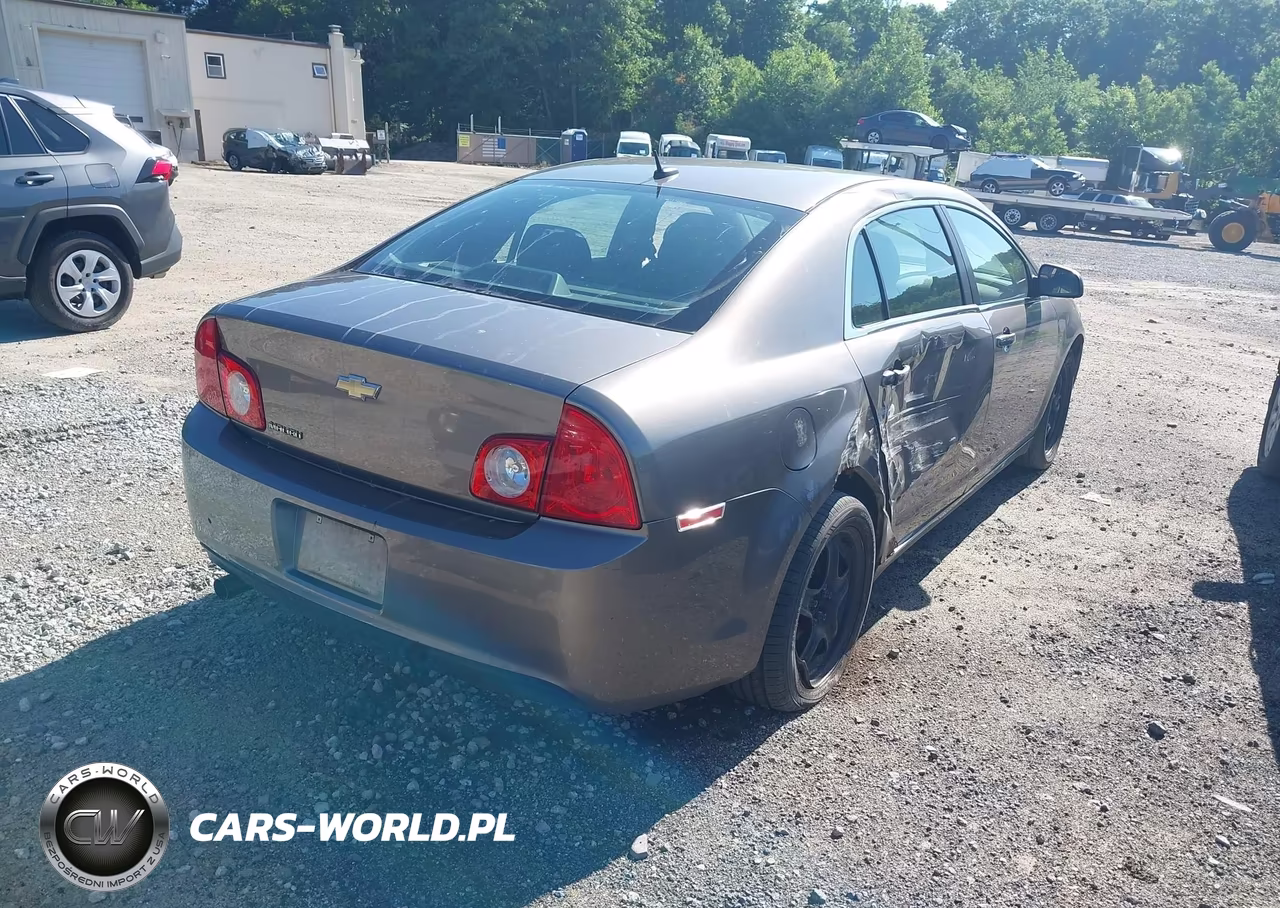 2011 Chevrolet Malibu Ls VIN:1G1ZB5E16BF234894 - 4