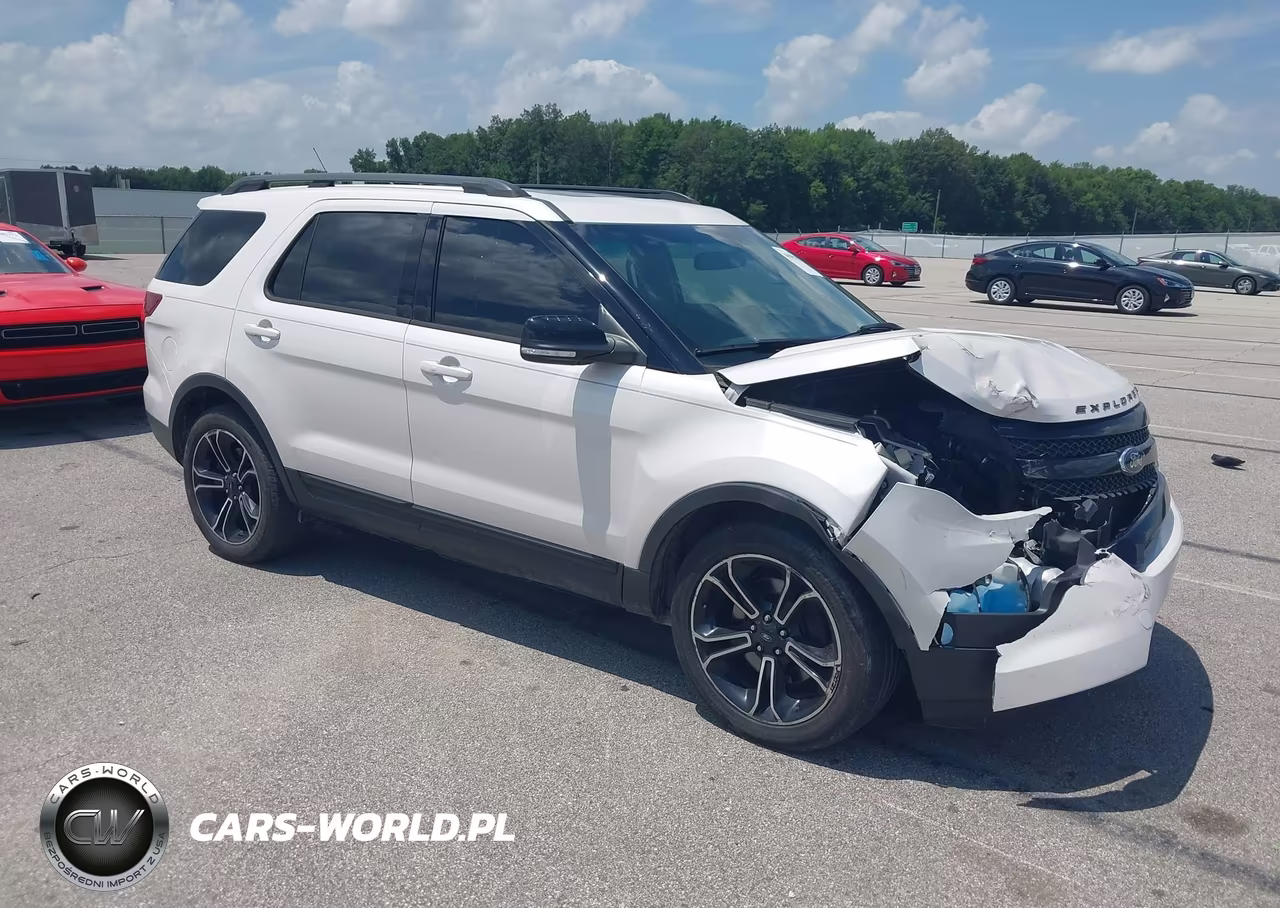 2015 Ford Explorer Sport – zdjęcie 1 z 16