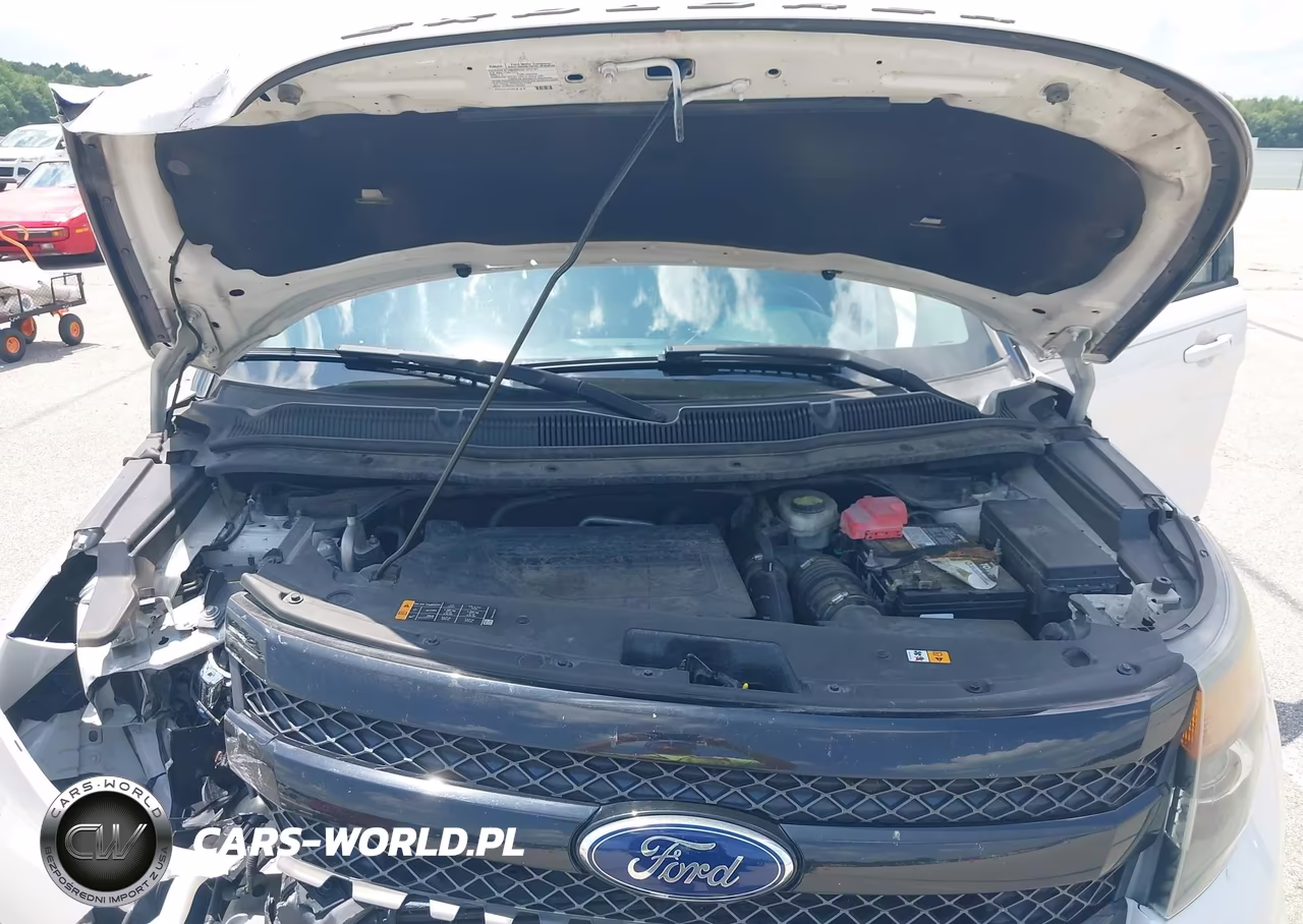 2015 Ford Explorer Sport VIN:1FM5K8GT1FGB17435 - 10