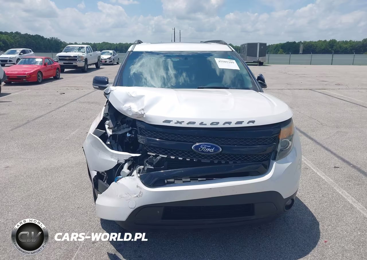 2015 Ford Explorer Sport VIN:1FM5K8GT1FGB17435 - 12
