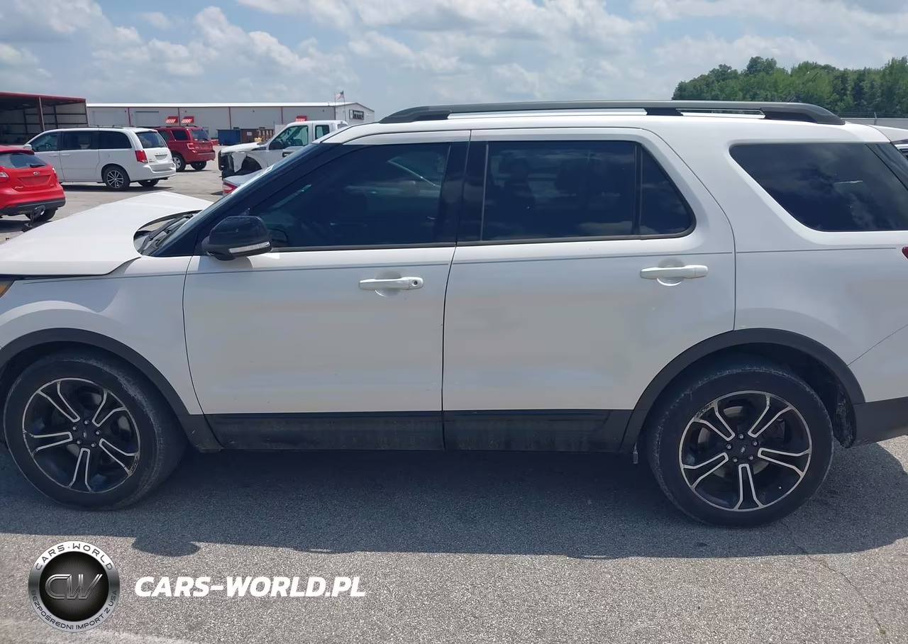 2015 Ford Explorer Sport VIN:1FM5K8GT1FGB17435 - 14
