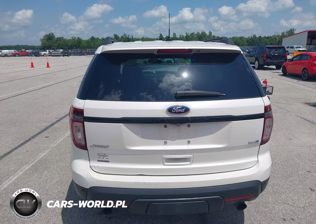 2015 Ford Explorer Sport VIN:1FM5K8GT1FGB17435 - 16