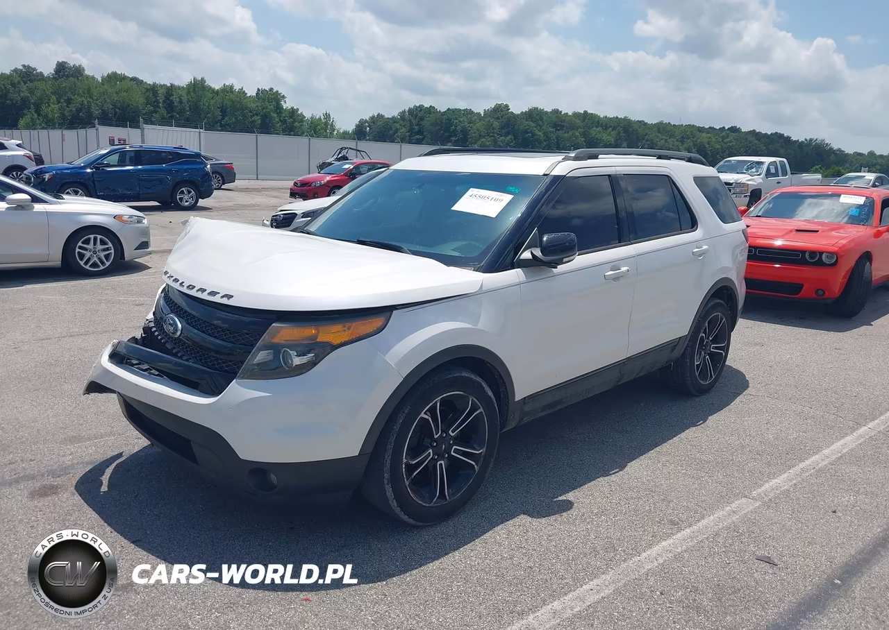 2015 Ford Explorer Sport VIN:1FM5K8GT1FGB17435 - 2