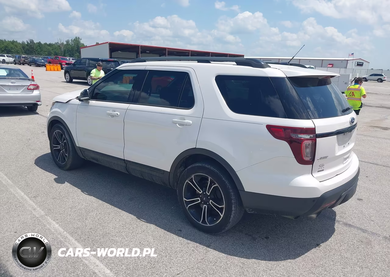 2015 Ford Explorer Sport VIN:1FM5K8GT1FGB17435 - 3