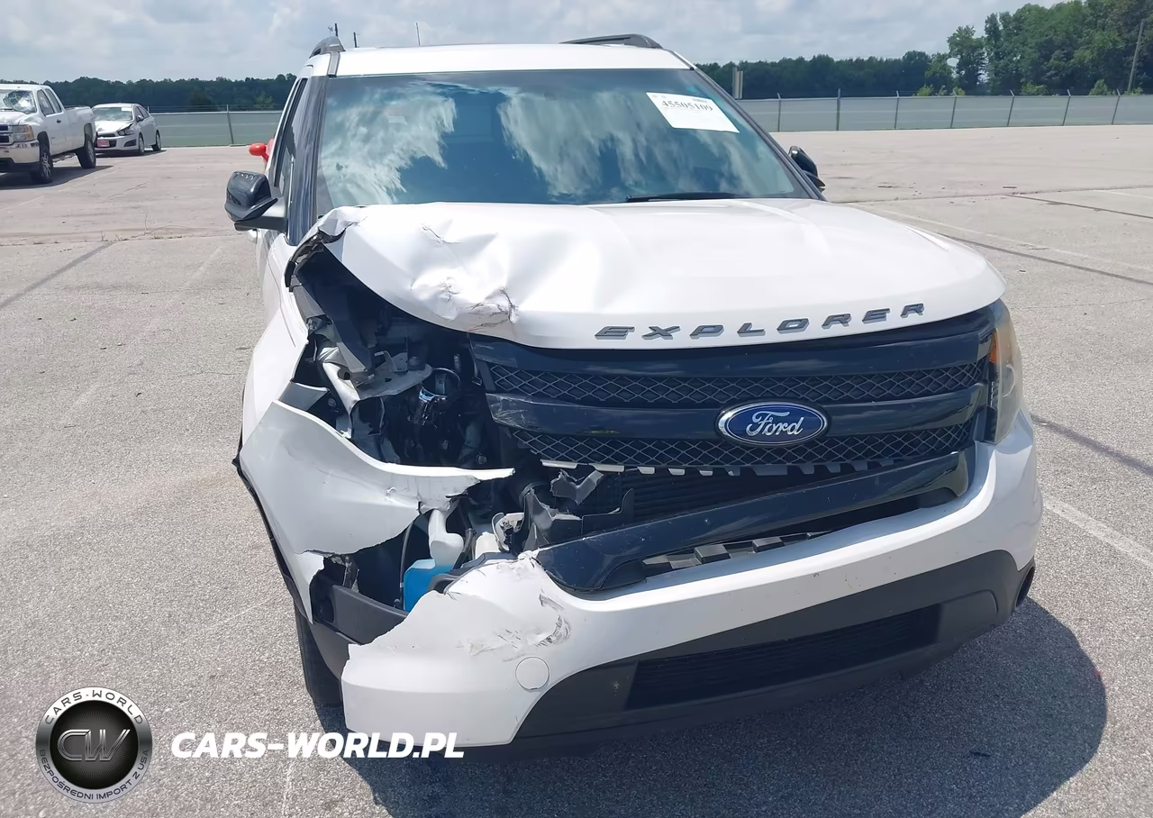 2015 Ford Explorer Sport VIN:1FM5K8GT1FGB17435 - 6