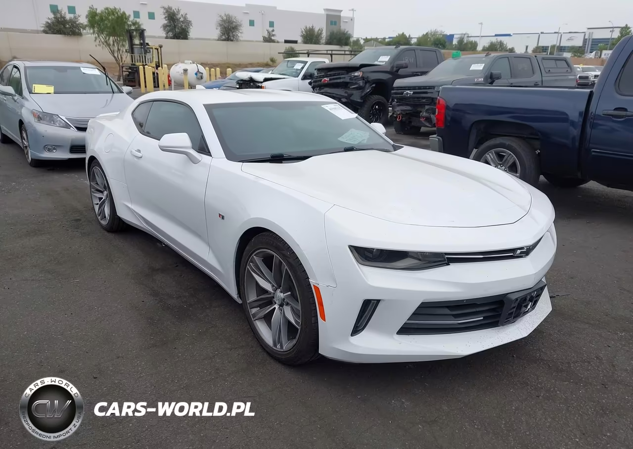 2017 Chevrolet Camaro 2Lt