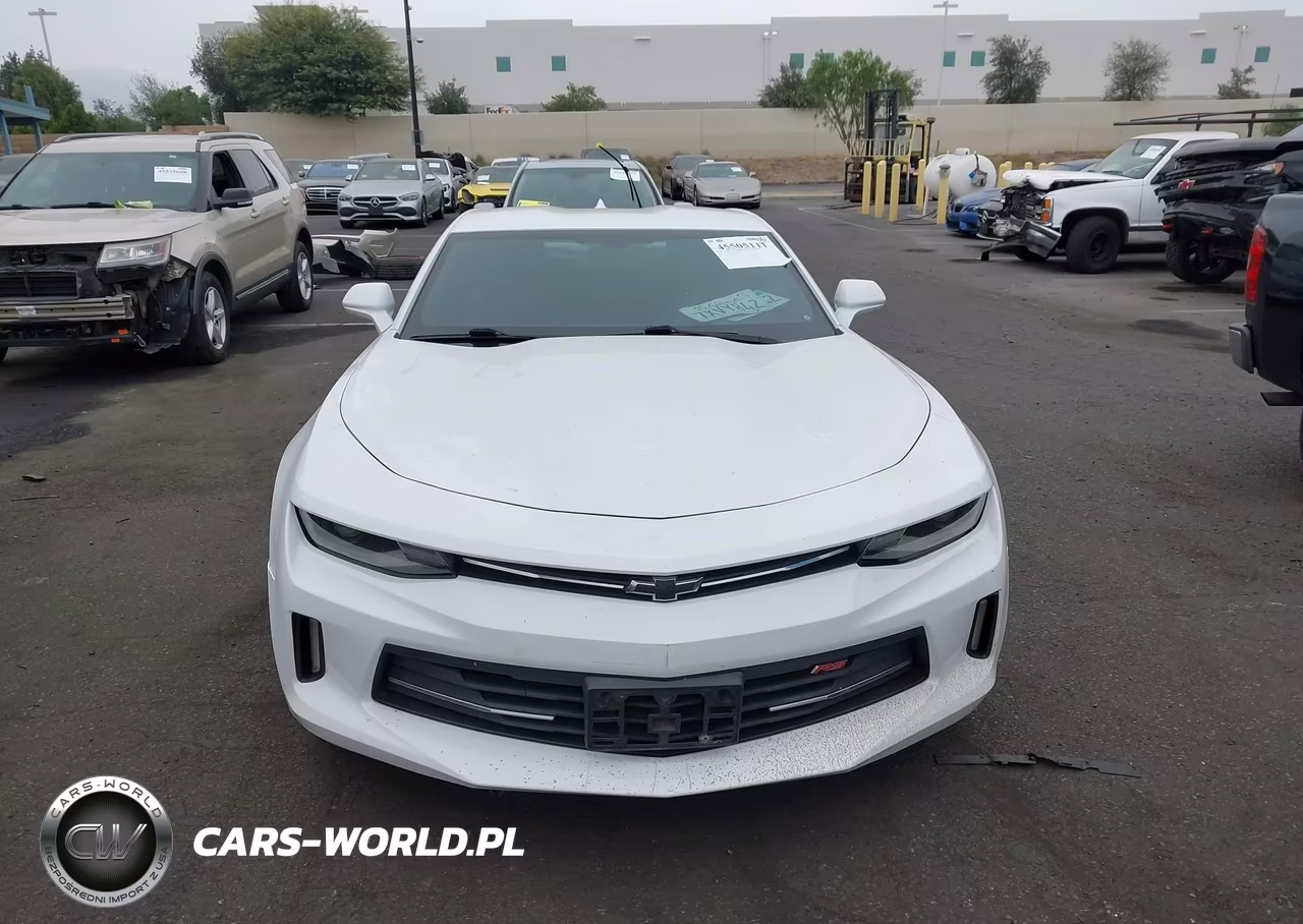 2017 Chevrolet Camaro 2Lt VIN:1G1FC1RS0H0140954 - 12