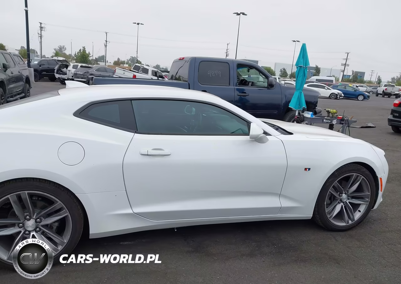 2017 Chevrolet Camaro 2Lt VIN:1G1FC1RS0H0140954 - 13