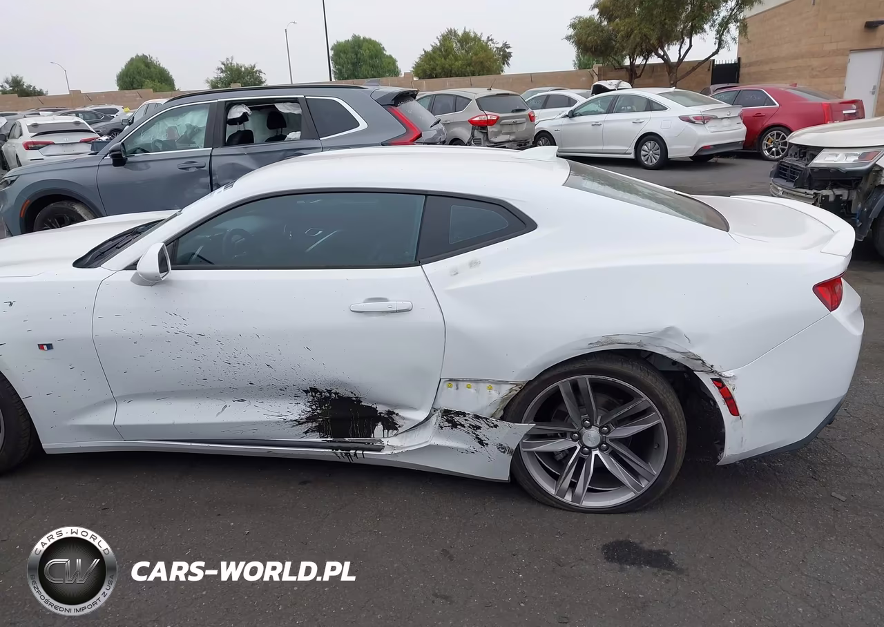 2017 Chevrolet Camaro 2Lt VIN:1G1FC1RS0H0140954 - 14