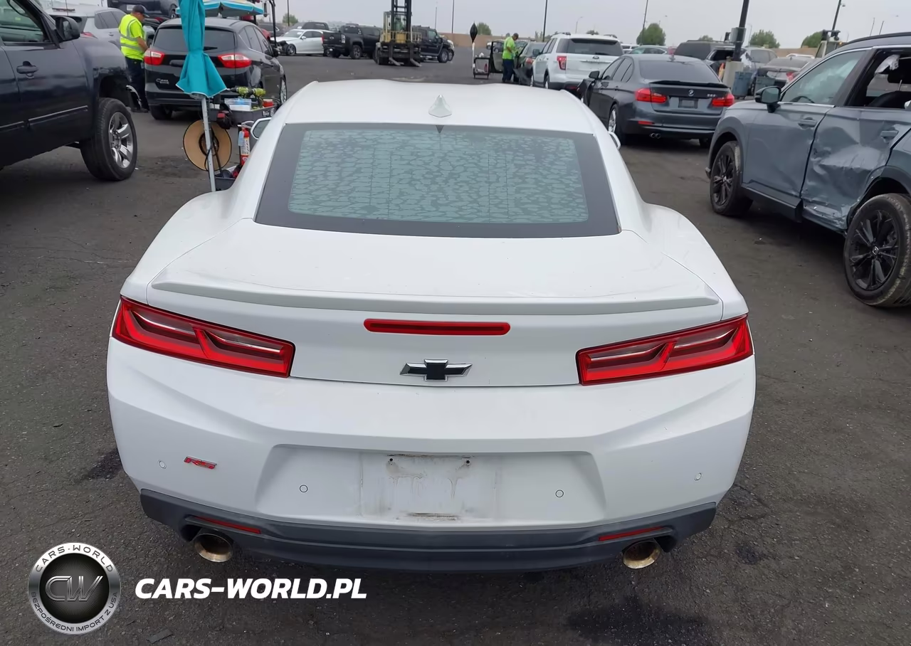 2017 Chevrolet Camaro 2Lt VIN:1G1FC1RS0H0140954 - 16