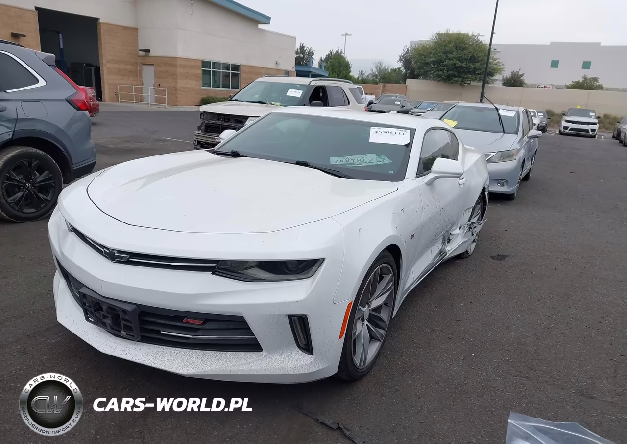 2017 Chevrolet Camaro 2Lt VIN:1G1FC1RS0H0140954 - 2