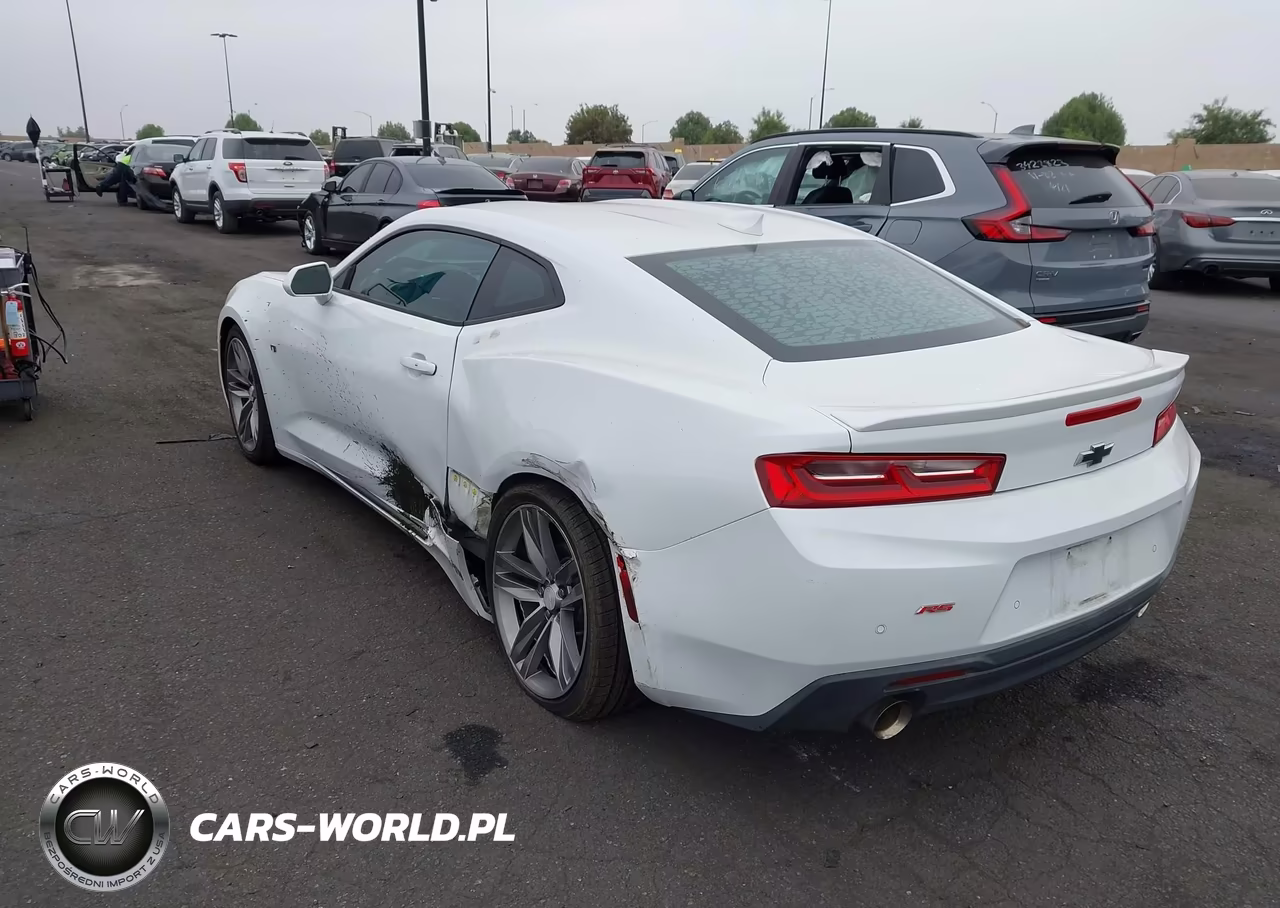 2017 Chevrolet Camaro 2Lt VIN:1G1FC1RS0H0140954 - 3