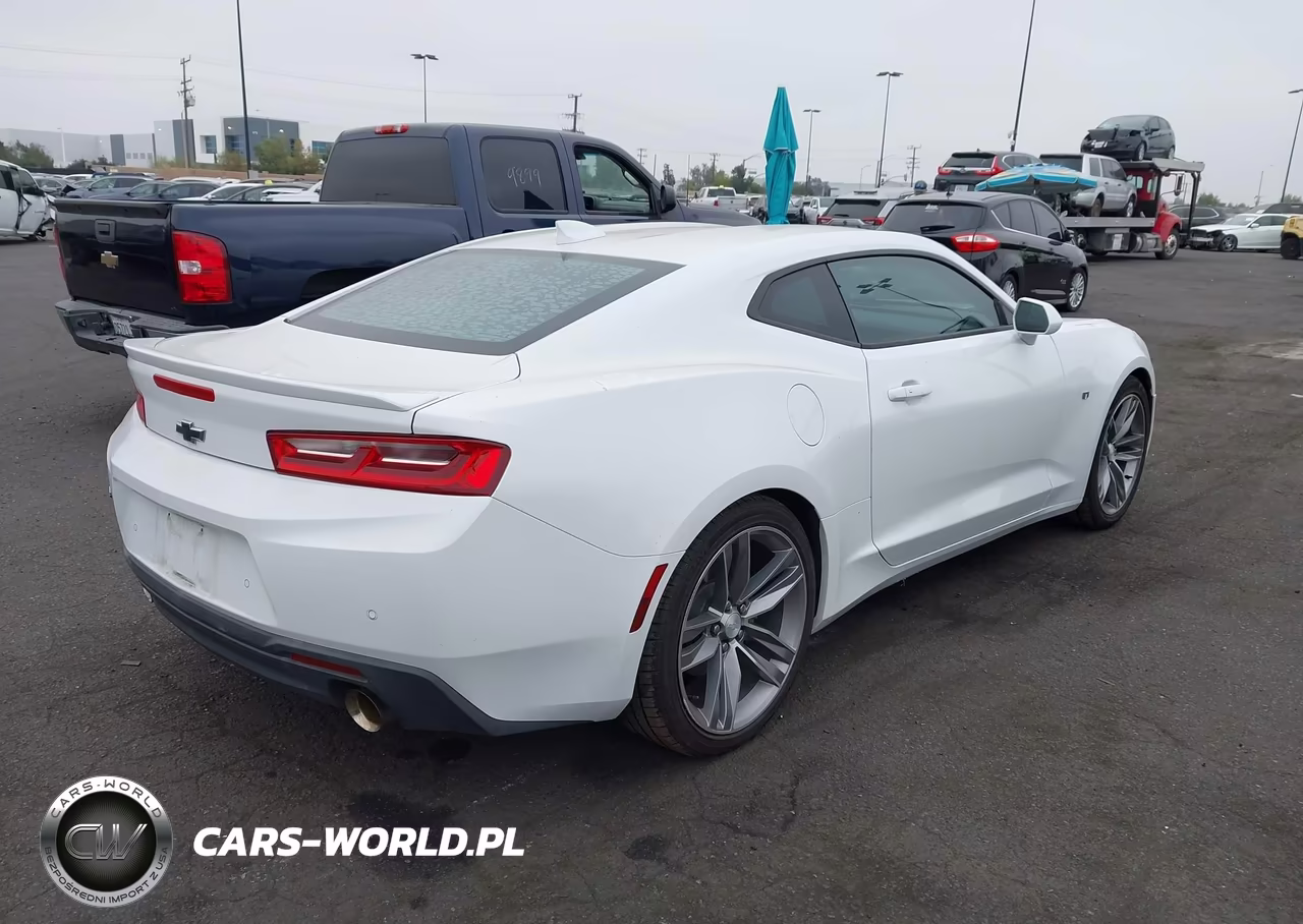 2017 Chevrolet Camaro 2Lt VIN:1G1FC1RS0H0140954 - 4