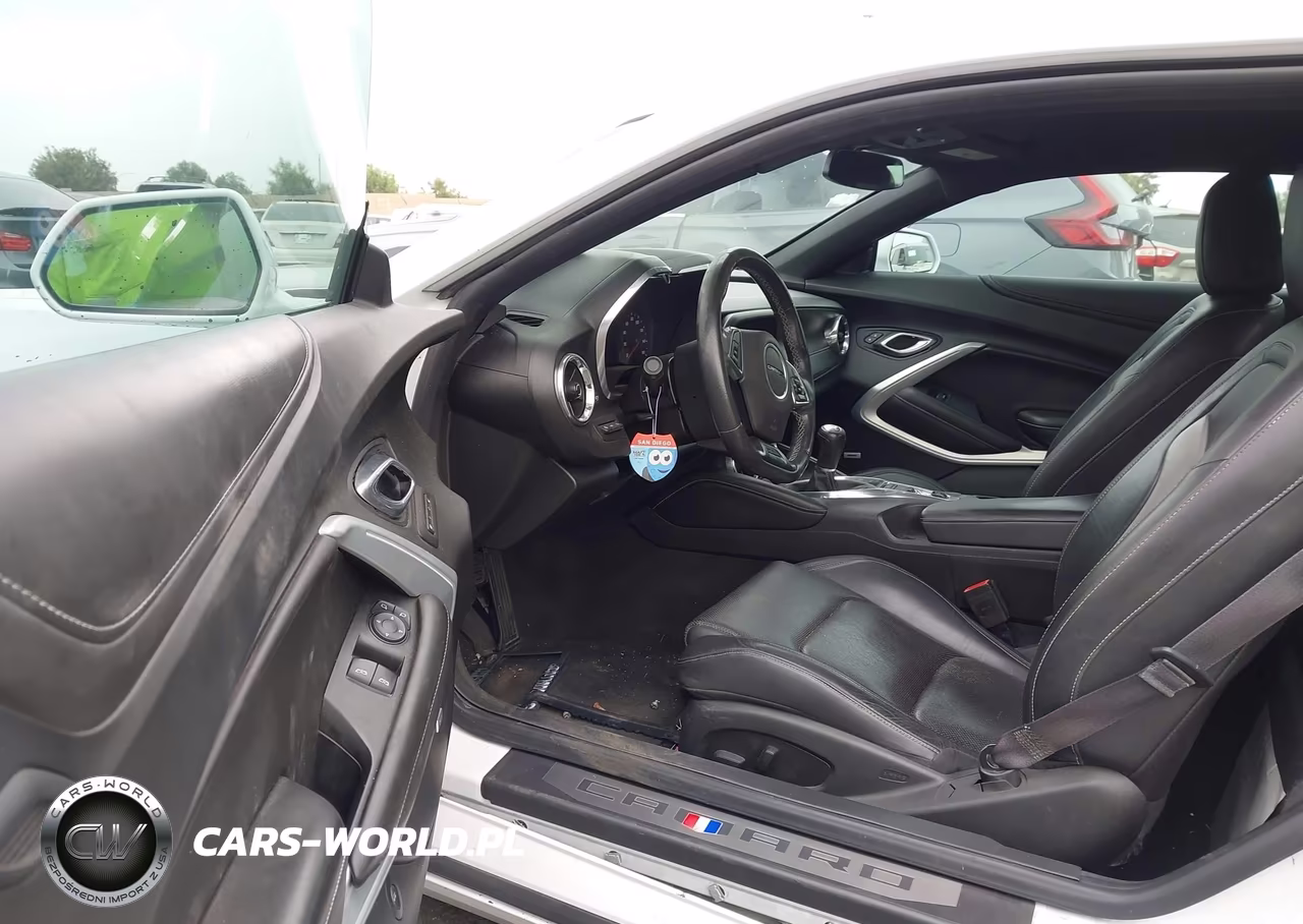 2017 Chevrolet Camaro 2Lt VIN:1G1FC1RS0H0140954 - 5