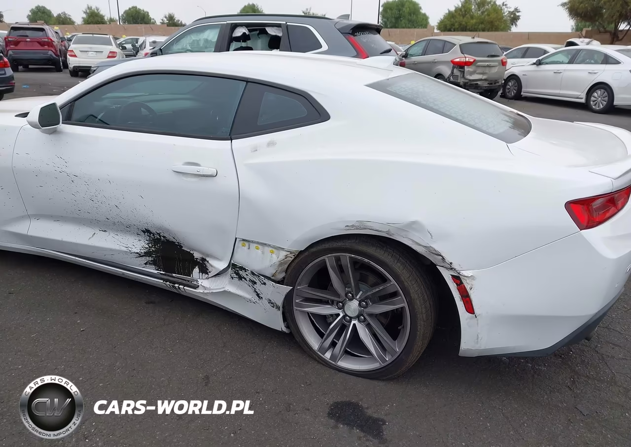2017 Chevrolet Camaro 2Lt VIN:1G1FC1RS0H0140954 - 6