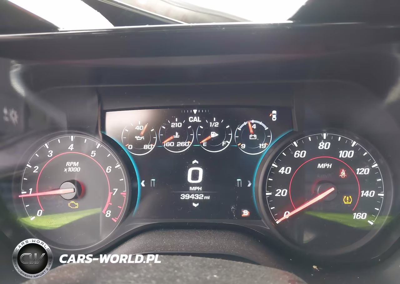2017 Chevrolet Camaro 2Lt VIN:1G1FC1RS0H0140954 - 7