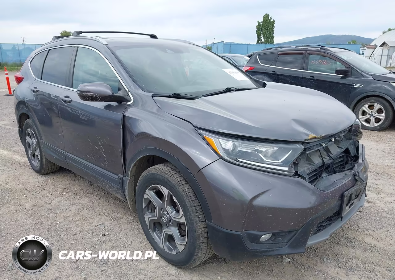 2018 Honda Cr-V Ex