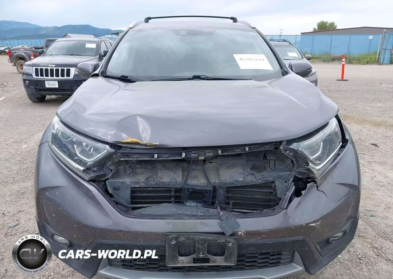 2018 Honda Cr-V Ex VIN:2HKRW2H54JH681673 - 12