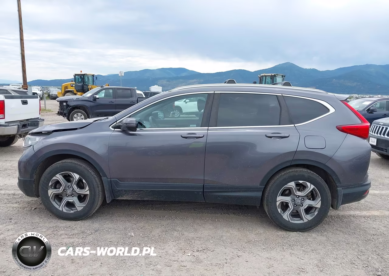 2018 Honda Cr-V Ex VIN:2HKRW2H54JH681673 - 14