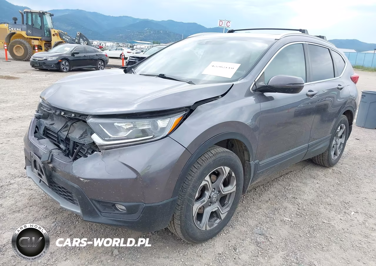2018 Honda Cr-V Ex VIN:2HKRW2H54JH681673 - 2