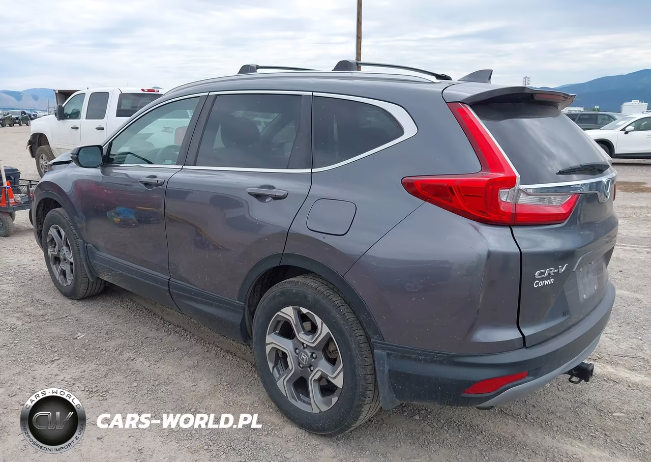 2018 Honda Cr-V Ex VIN:2HKRW2H54JH681673 - 3
