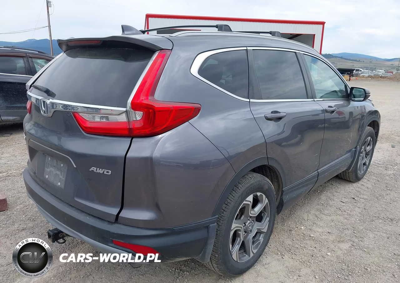 2018 Honda Cr-V Ex VIN:2HKRW2H54JH681673 - 4