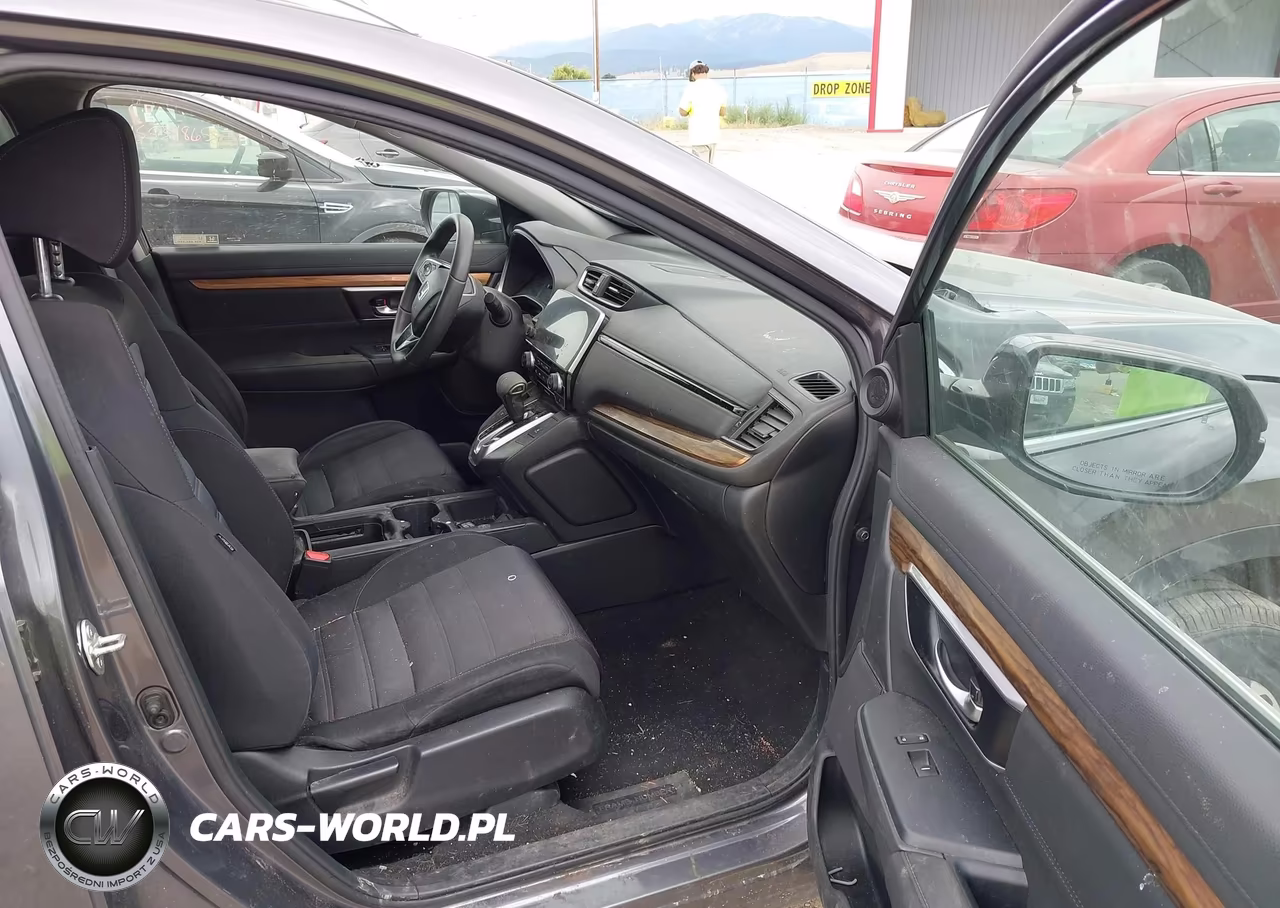 2018 Honda Cr-V Ex VIN:2HKRW2H54JH681673 - 5