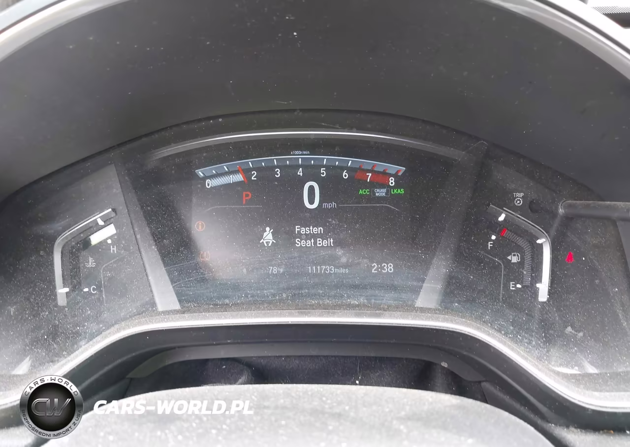 2018 Honda Cr-V Ex VIN:2HKRW2H54JH681673 - 7