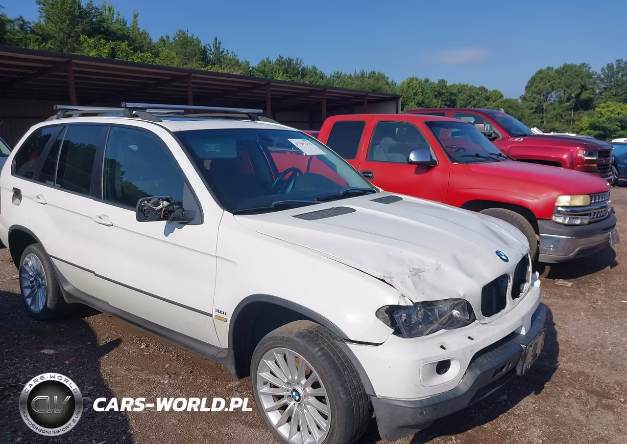 2005 BMW X5 3.0I