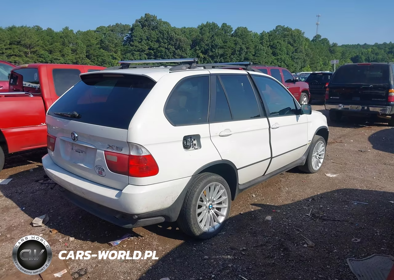 2005 BMW X5 3.0I VIN:5UXFA13515LY11010 - 4