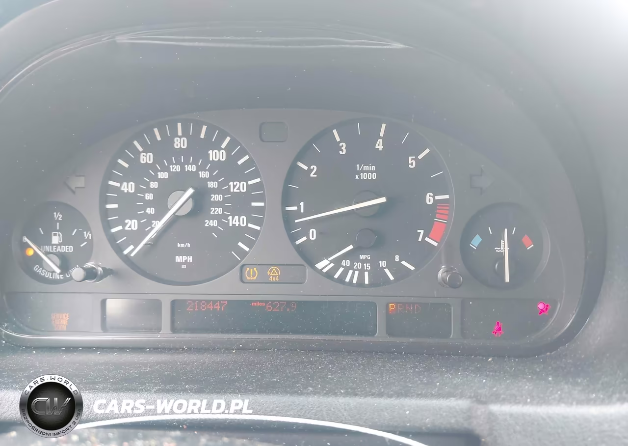 2005 BMW X5 3.0I VIN:5UXFA13515LY11010 - 7