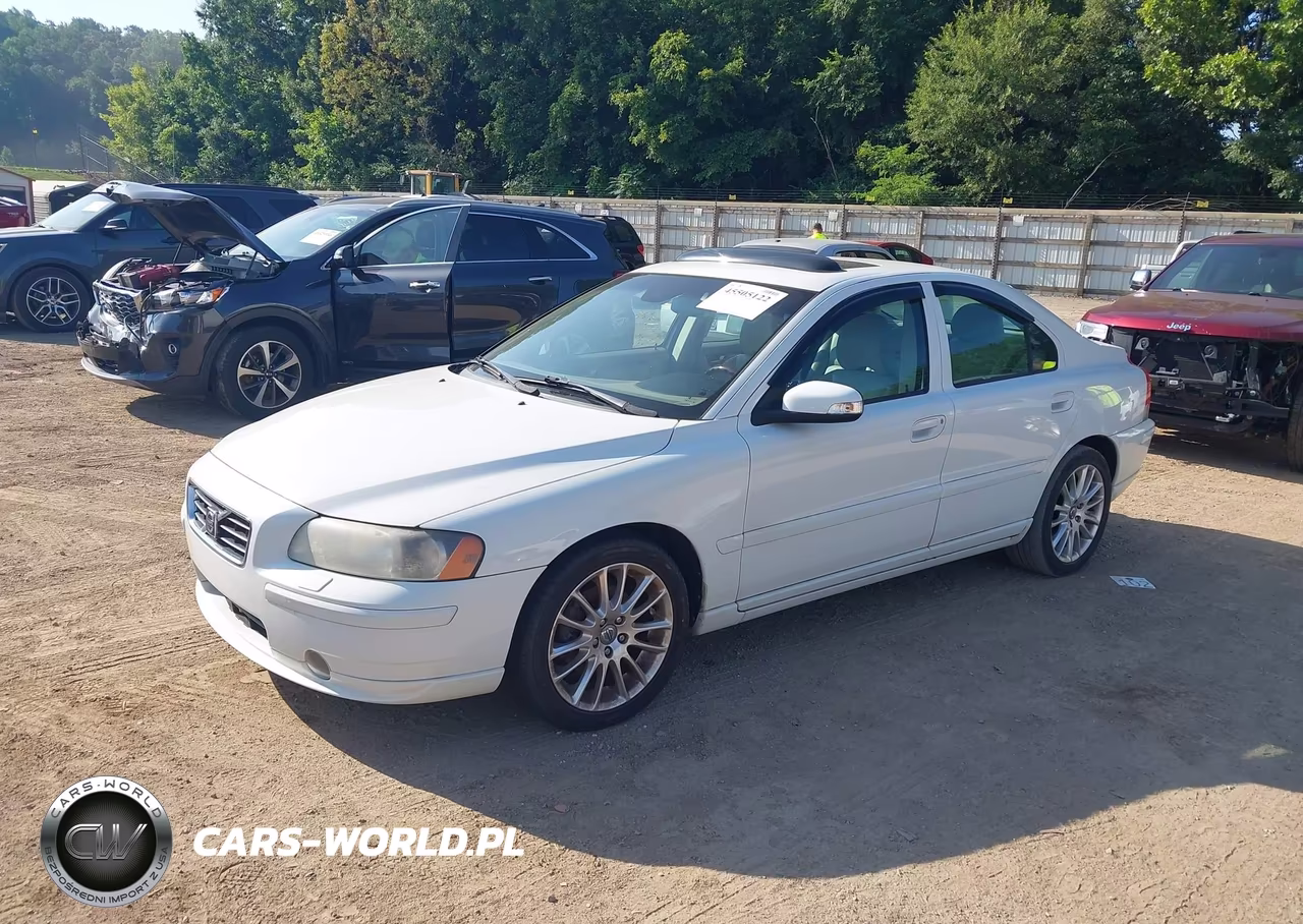2007 Volvo S60 2.5T VIN:YV1RS592072616857 - 2