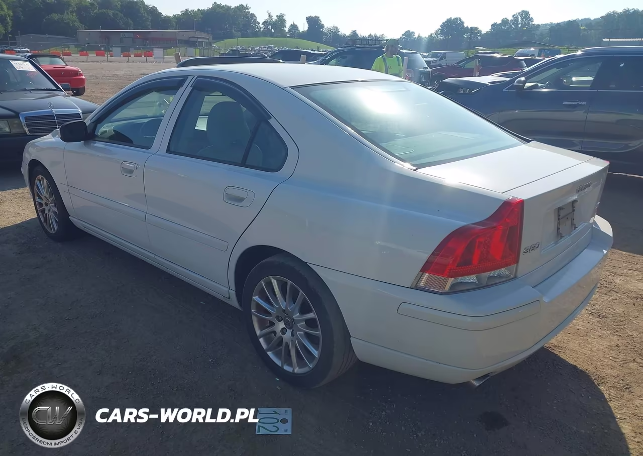 2007 Volvo S60 2.5T VIN:YV1RS592072616857 - 3