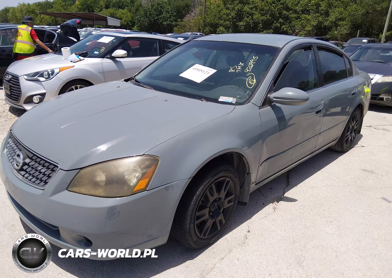 2005 Nissan Altima 2.5 S VIN:1N4AL11D95N922995 - 2