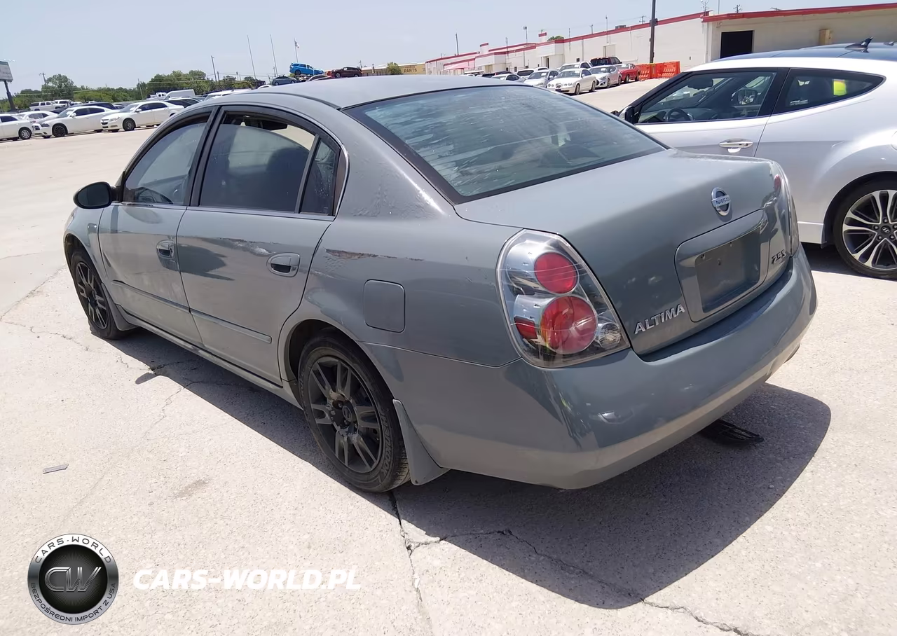 2005 Nissan Altima 2.5 S VIN:1N4AL11D95N922995 - 3