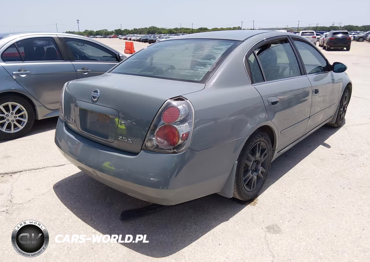 2005 Nissan Altima 2.5 S VIN:1N4AL11D95N922995 - 4