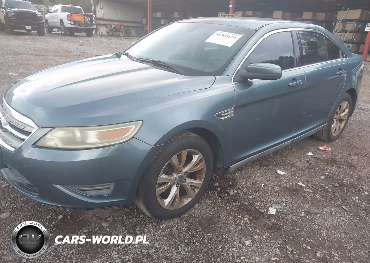 2010 Ford Taurus Sel VIN:1FAHP2EW9AG145480 - 2